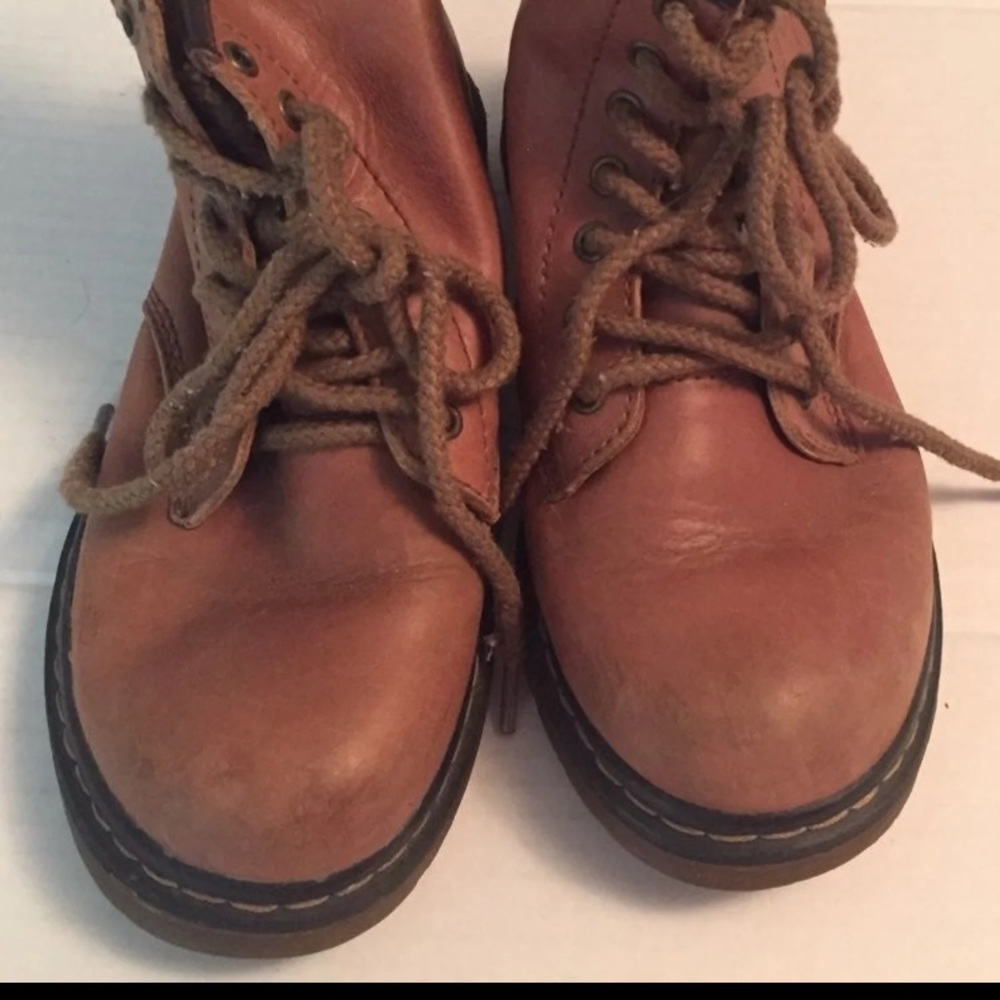 Can Torp Leather Ankle Boots 6 Youth Y